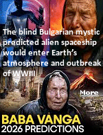 Clairvoyant Baba Vanga, long believed by devotees to have foreseen events such as 9/11 and the COVID-19 pandemic, predicted alien visitors and the outbreak of World War III for this year. The blind Bulgarian mystic, who died in 1996 at age 85, was said to have predicted humanity's first-ever encounter with extraterrestrial life would take place in November 2026. She warned that a colossal alien spacecraft would enter Earth's atmosphere, though she did not elaborate on the visitors' intentions.